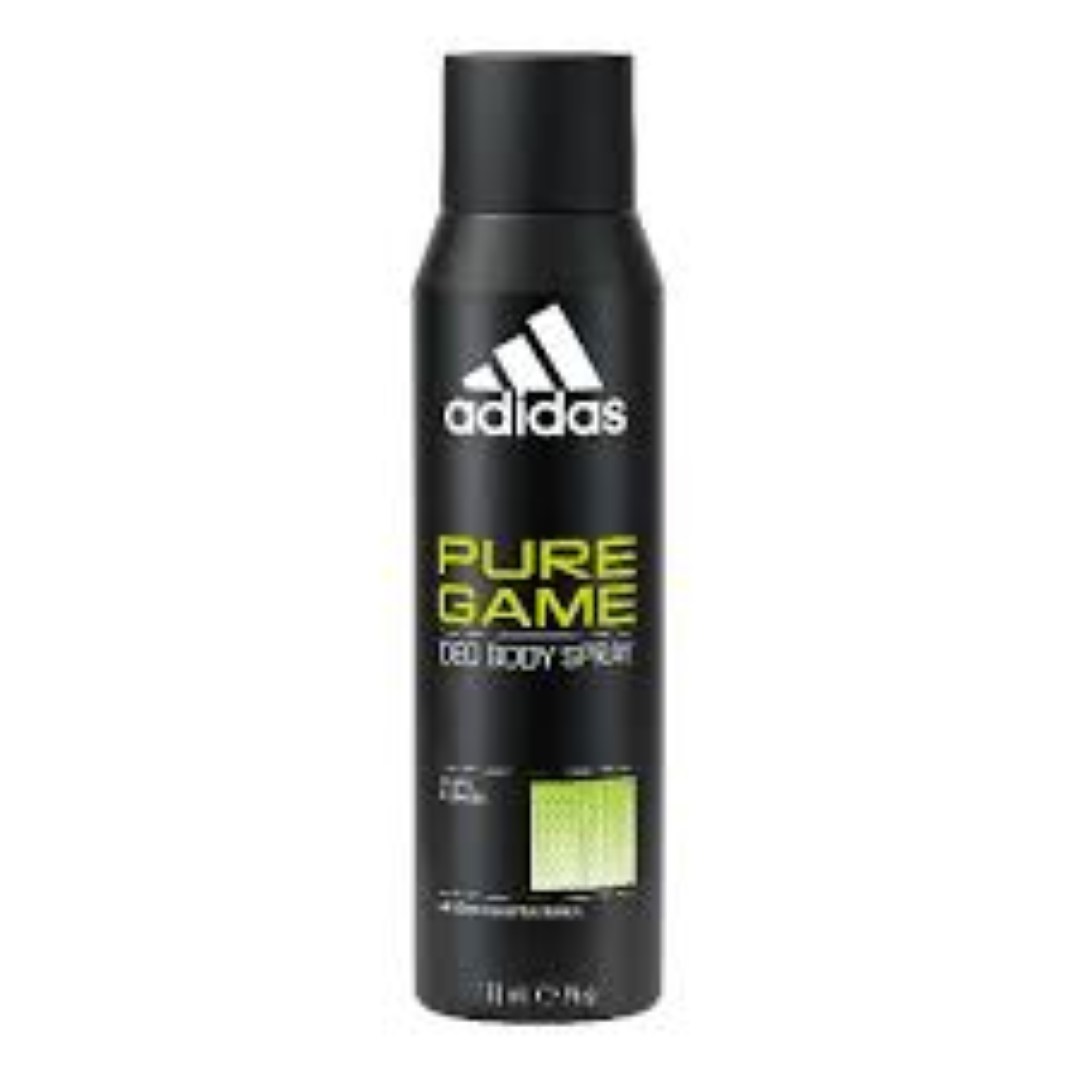 ADIDAS DEODORANT PURE GAME SPRAY 150ML